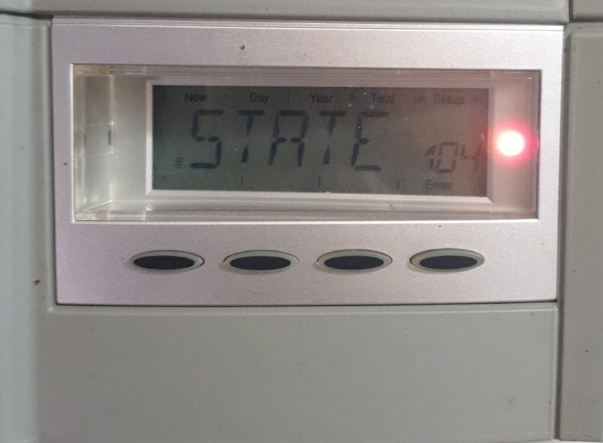 fronius state 104